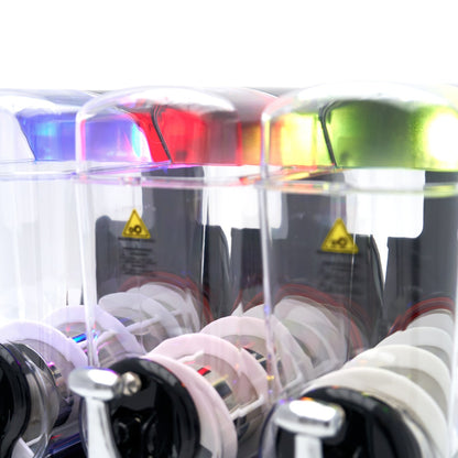 Maxima Slush Puppy & Granita Machine, 3 x 12 L, Digital Display, additional view