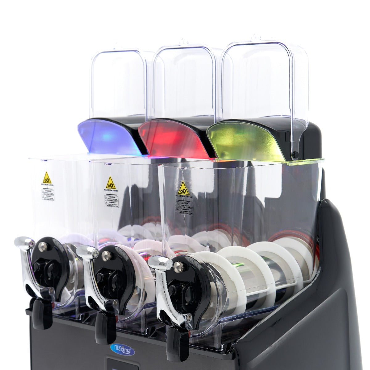 Maxima Slush Puppy & Granita Machine, 3 x 12 L, Digital Display, additional view