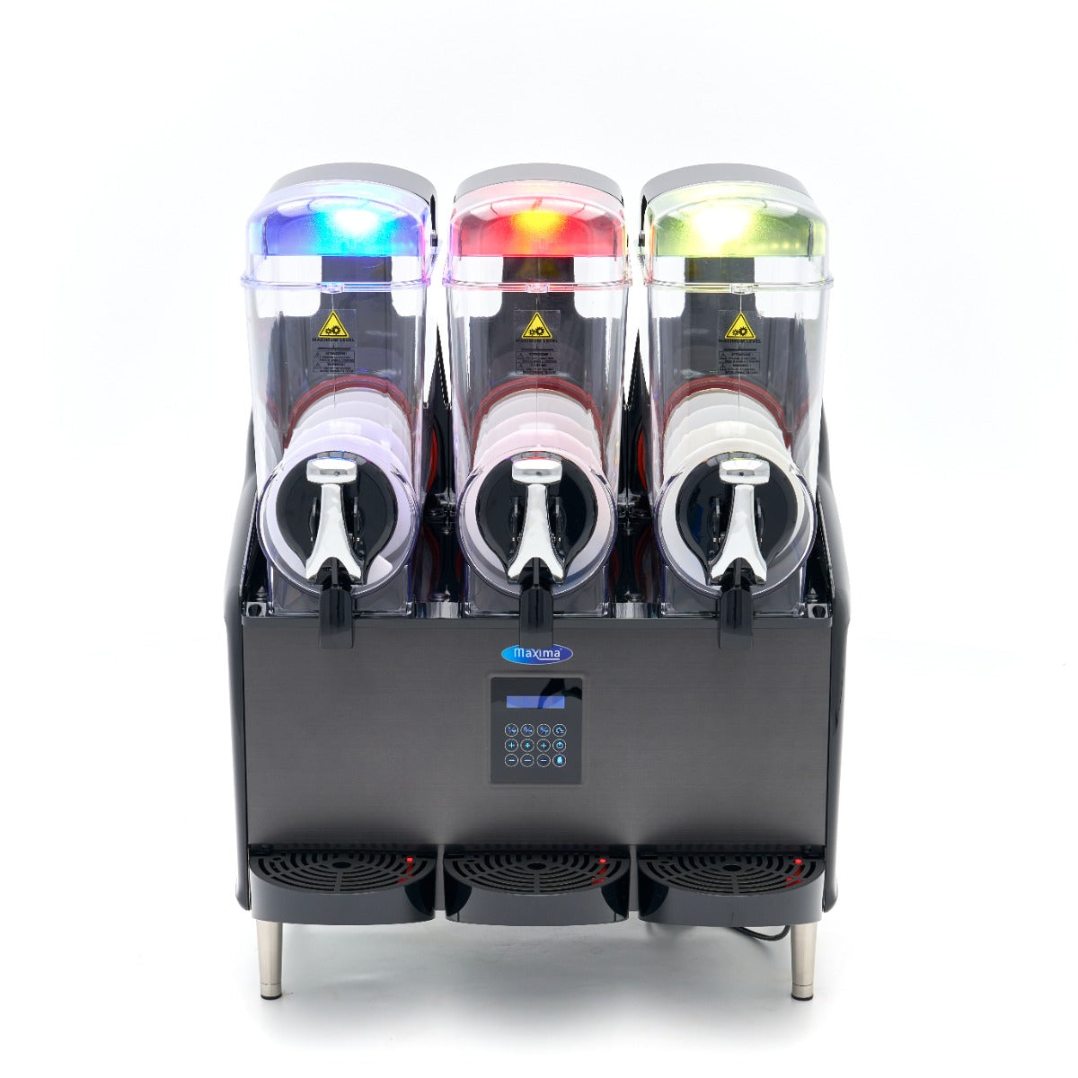 Maxima Slush Puppy & Granita Machine, 3 x 12 L, Digital Display, additional view