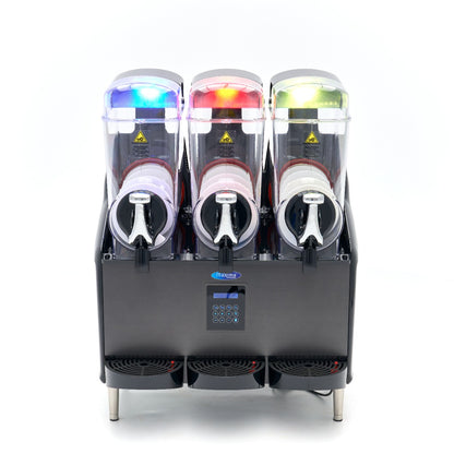 Maxima Slush Puppy & Granita Machine, 3 x 12 L, Digital Display, additional view