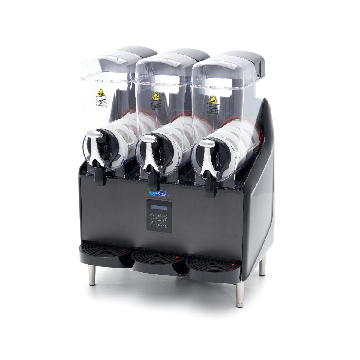 Maxima Slush Puppy & Granita Machine, 3 x 12 L, Digital Display, additional view