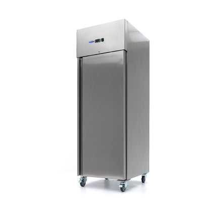 Maxima Fridge 600 L, 2/1 GN, on Wheels, Stainless Steel, product photo