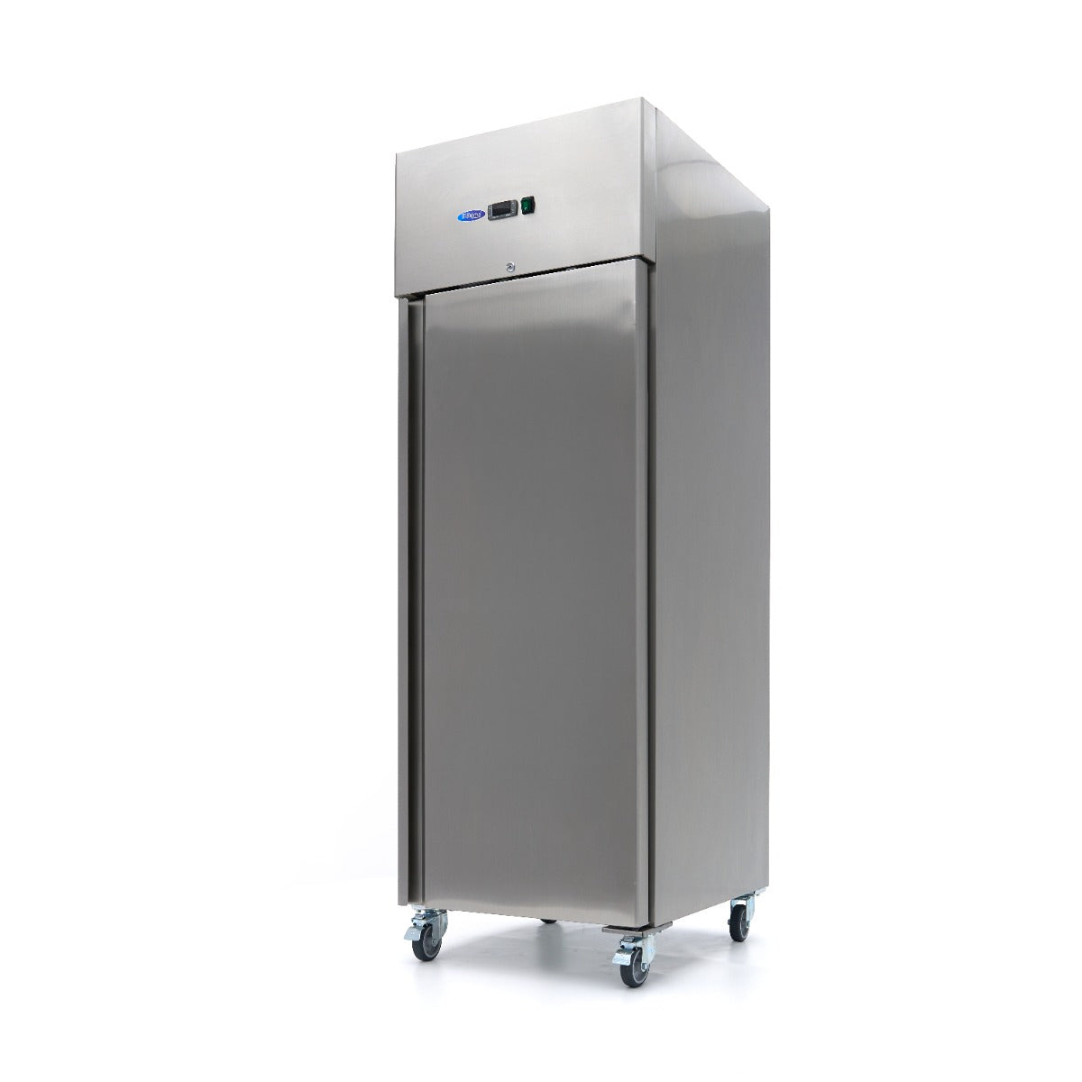 Maxima Upright Freezer, 400 L, 3 Adjustable Shelves, on Wheels, product photo