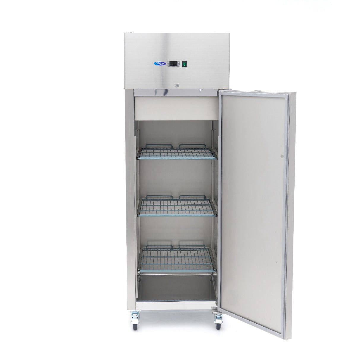 Maxima Upright Freezer, 600 L, GN 2/1, 3 Shelves, on Wheels, additional view