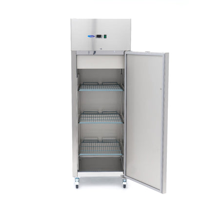 Maxima Upright Freezer, 600 L, GN 2/1, 3 Shelves, on Wheels, additional view