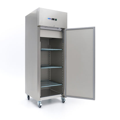 Maxima Fridge 600 L, 2/1 GN, on Wheels, Stainless Steel, additional view