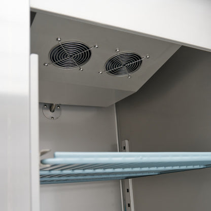 Maxima Upright Freezer, 600 L, GN 2/1, 3 Shelves, on Wheels, additional view
