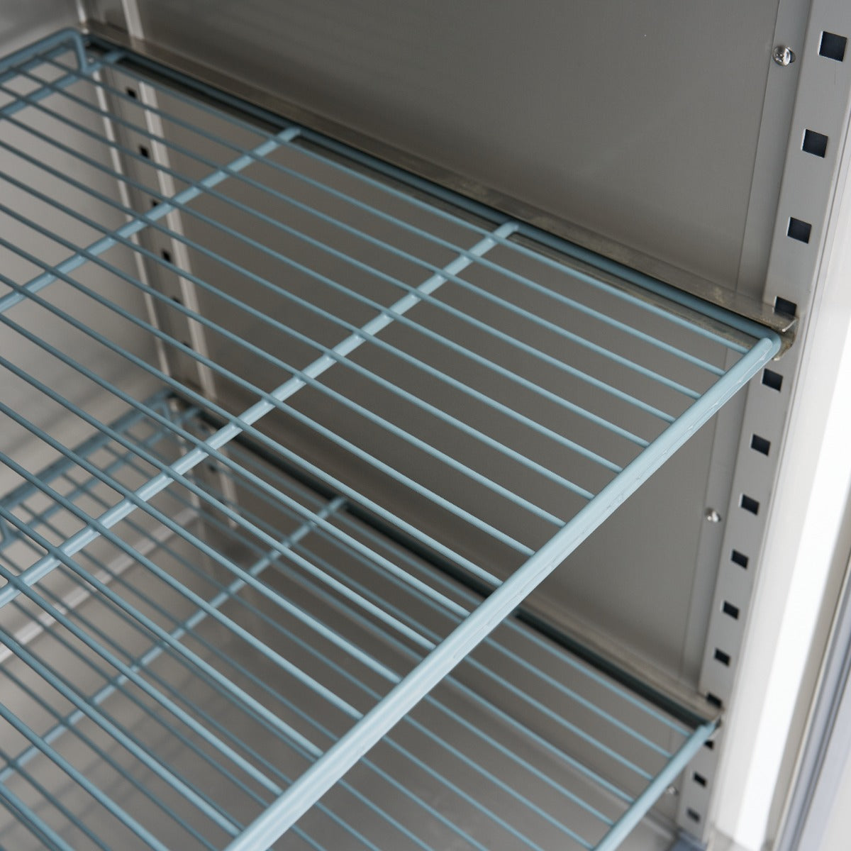 Maxima Upright Freezer, 600 L, GN 2/1, 3 Shelves, on Wheels, additional view