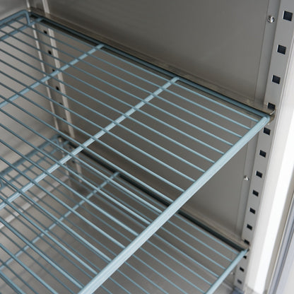 Maxima Fridge 600 L, 2/1 GN, on Wheels, Stainless Steel, additional view