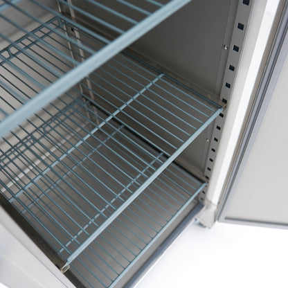 Maxima Upright Freezer, 600 L, GN 2/1, 3 Shelves, on Wheels, additional view