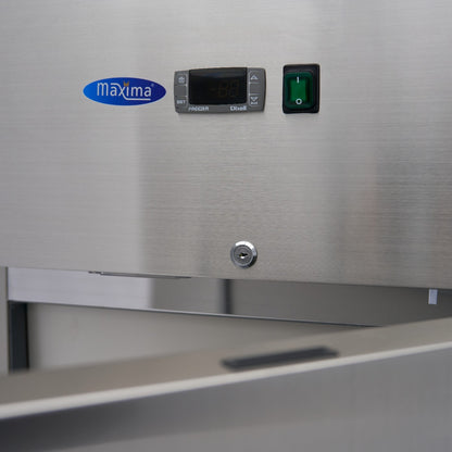 Maxima Upright Freezer, 600 L, GN 2/1, 3 Shelves, on Wheels, additional view