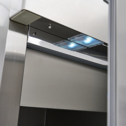 Maxima Fridge 600 L, 2/1 GN, on Wheels, Stainless Steel, additional view