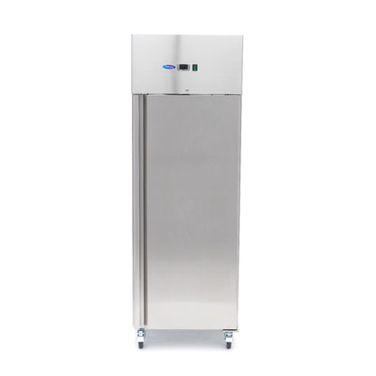 Maxima Upright Freezer, 400 L, 3 Adjustable Shelves, on Wheels, additional view