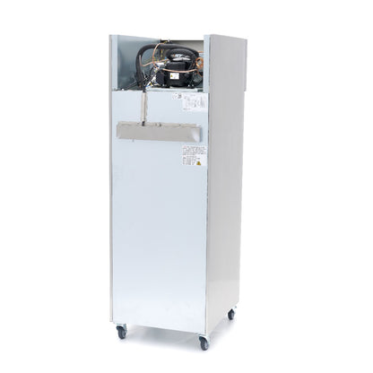 Maxima Upright Freezer, 600 L, GN 2/1, 3 Shelves, on Wheels, additional view