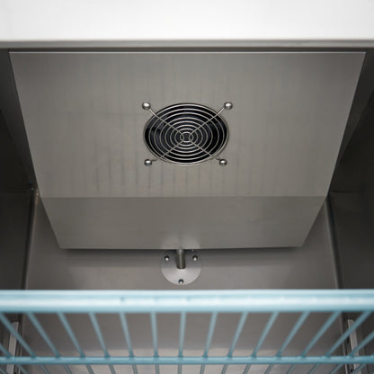 Maxima Fridge 600 L, 2/1 GN, on Wheels, Stainless Steel, additional view