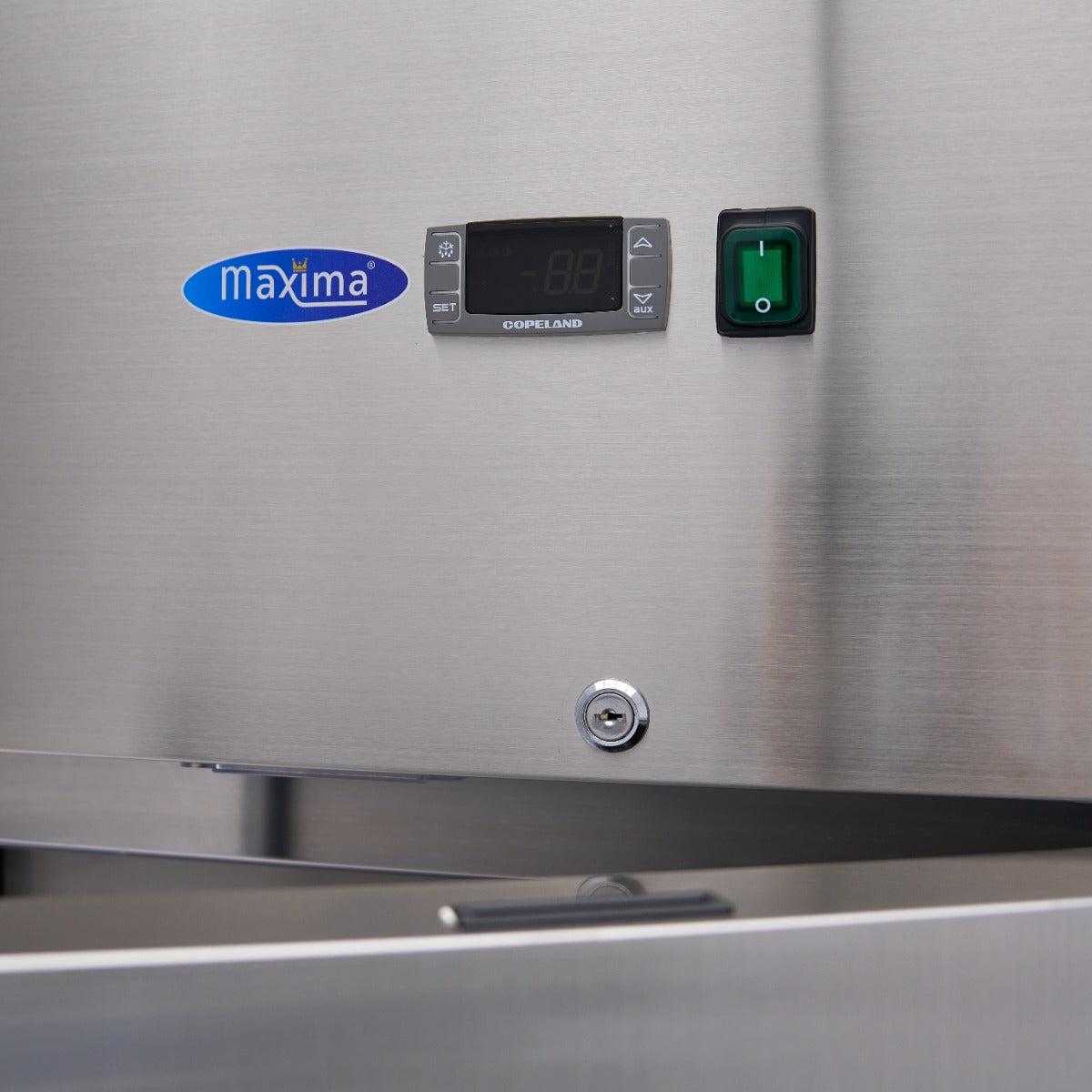 Maxima Fridge 600 L, 2/1 GN, on Wheels, Stainless Steel, additional view
