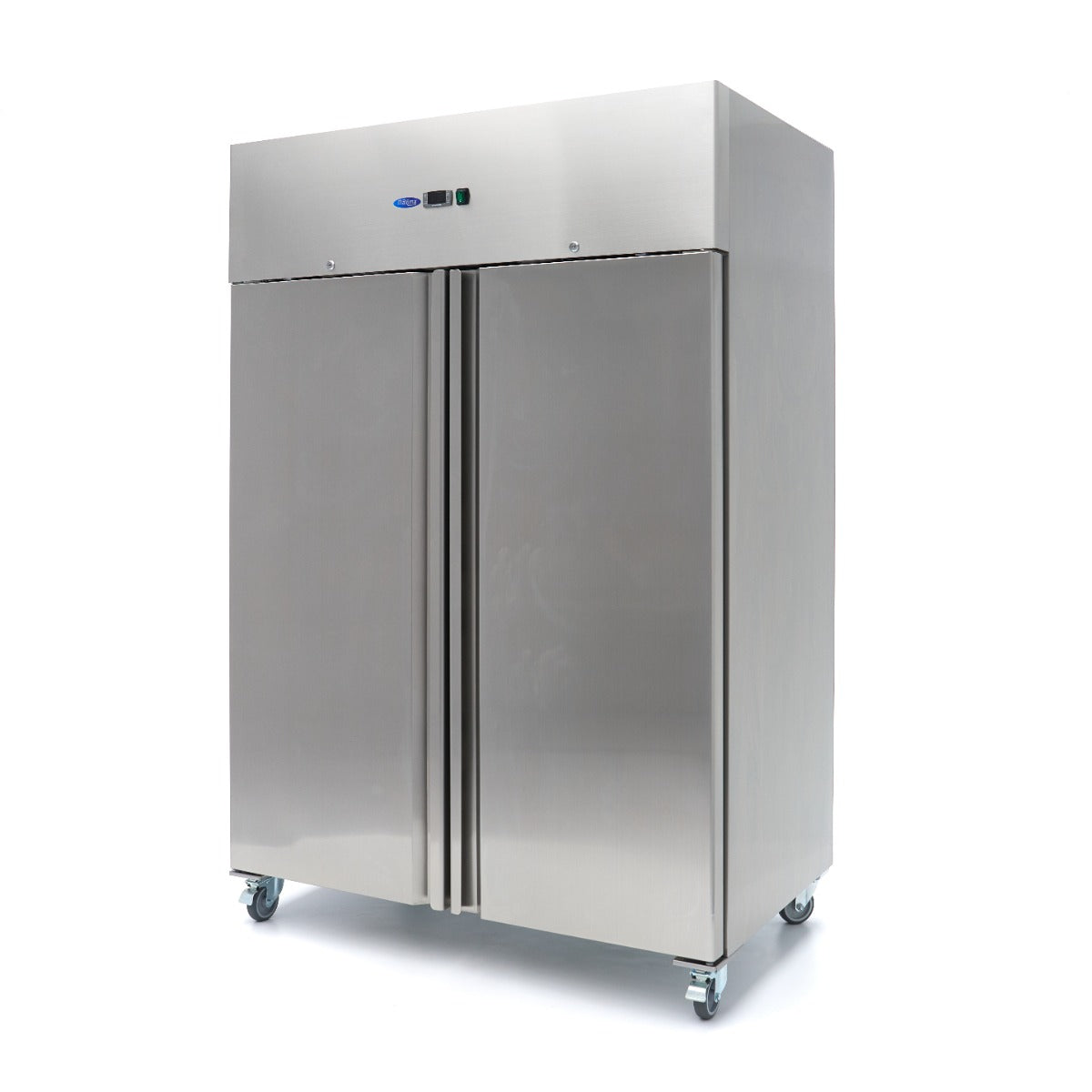 Maxima Upright Freezer, 1200 L, 2 Doors, GN 2/1, 6 Shelves, product photo