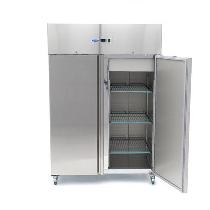 Maxima Fridge 1200 L, 2/1 GN, on Wheels, Stainless Steel, additional view