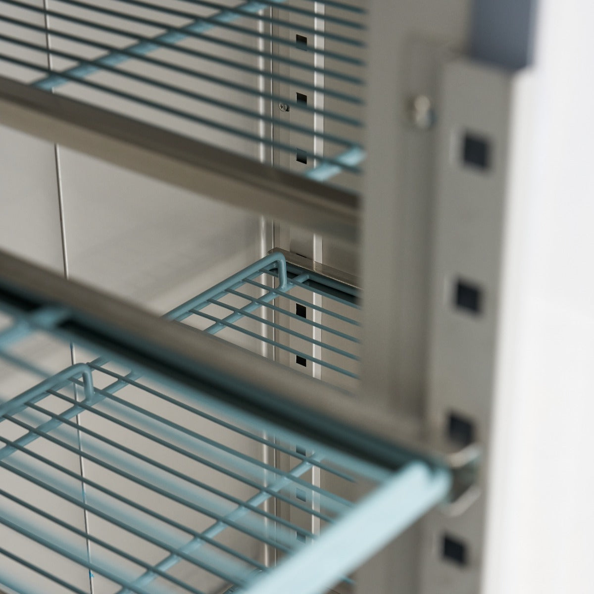 Maxima Fridge 1200 L, 2/1 GN, on Wheels, Stainless Steel, additional view