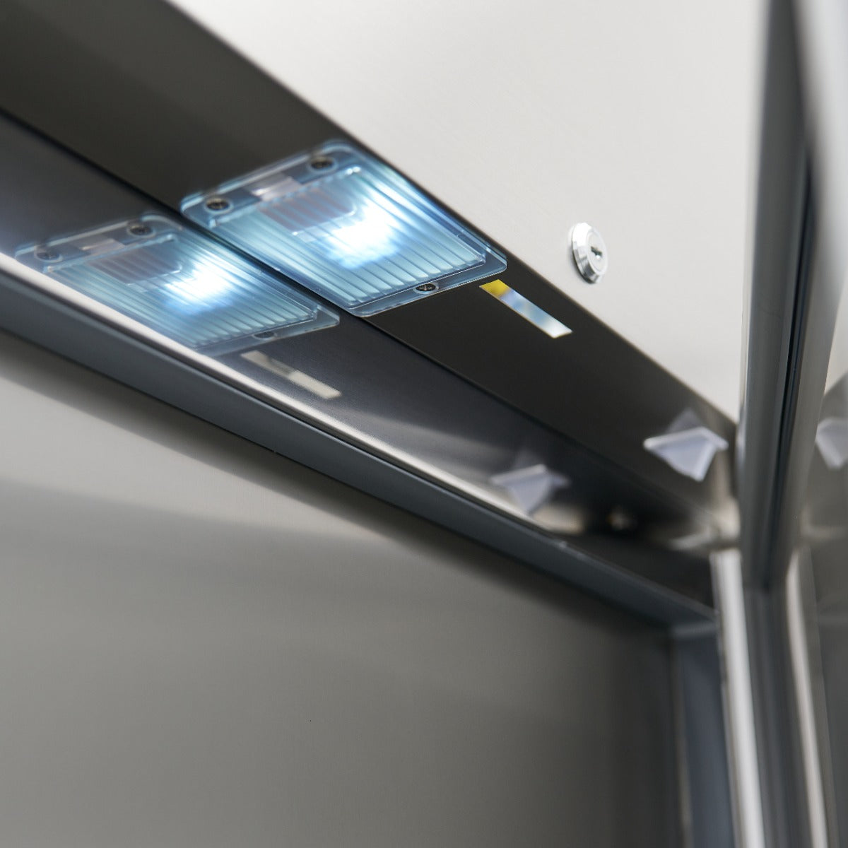 Maxima Fridge 1200 L, 2/1 GN, on Wheels, Stainless Steel, additional view