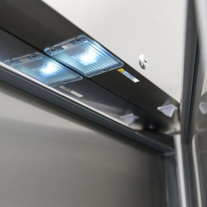 Maxima Fridge 1200 L, 2/1 GN, on Wheels, Stainless Steel, additional view