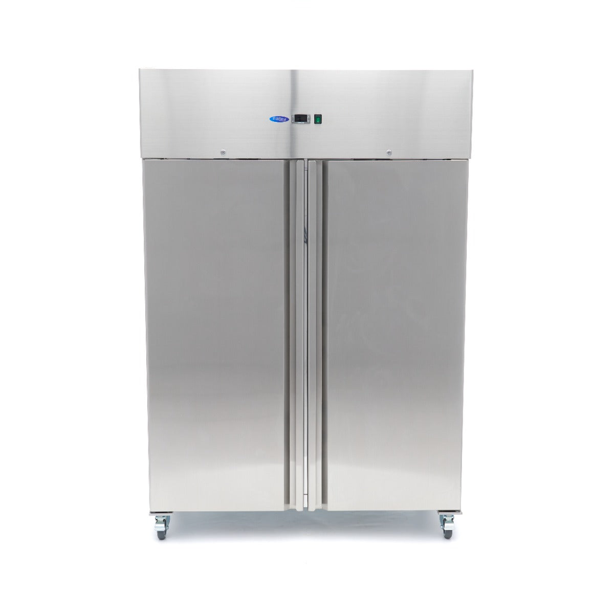Maxima Upright Freezer, 1200 L, 2 Doors, GN 2/1, 6 Shelves, additional view