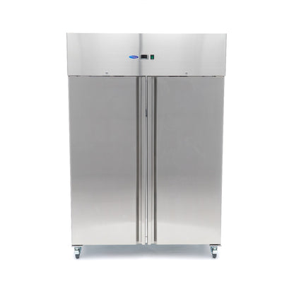 Maxima Upright Freezer, 1200 L, 2 Doors, GN 2/1, 6 Shelves, additional view