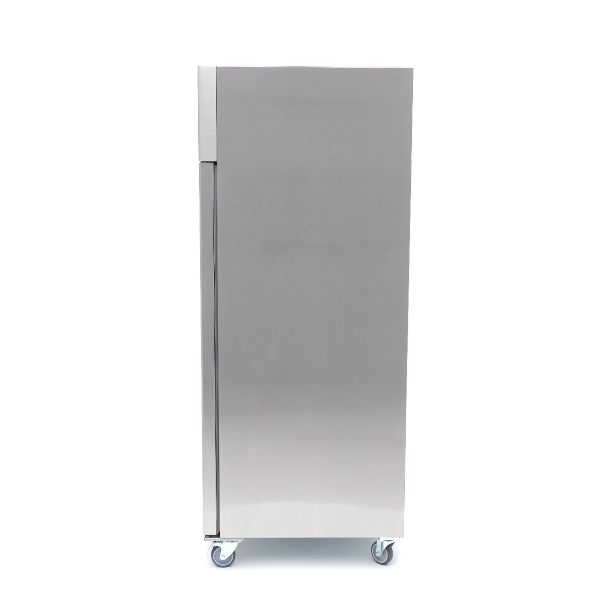Maxima Fridge 1200 L, 2/1 GN, on Wheels, Stainless Steel, additional view