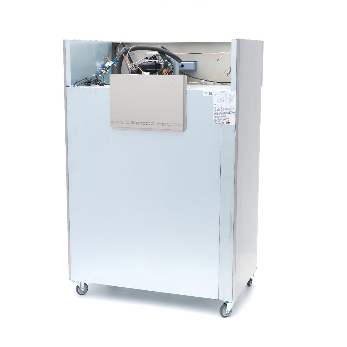 Maxima Fridge 1200 L, 2/1 GN, on Wheels, Stainless Steel, additional view