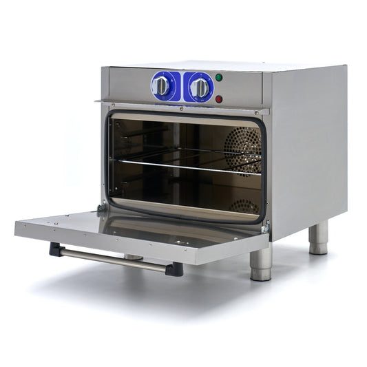 Maxima Commercial Oven, Electric, Double Unit, 60 cm Deep, additional view