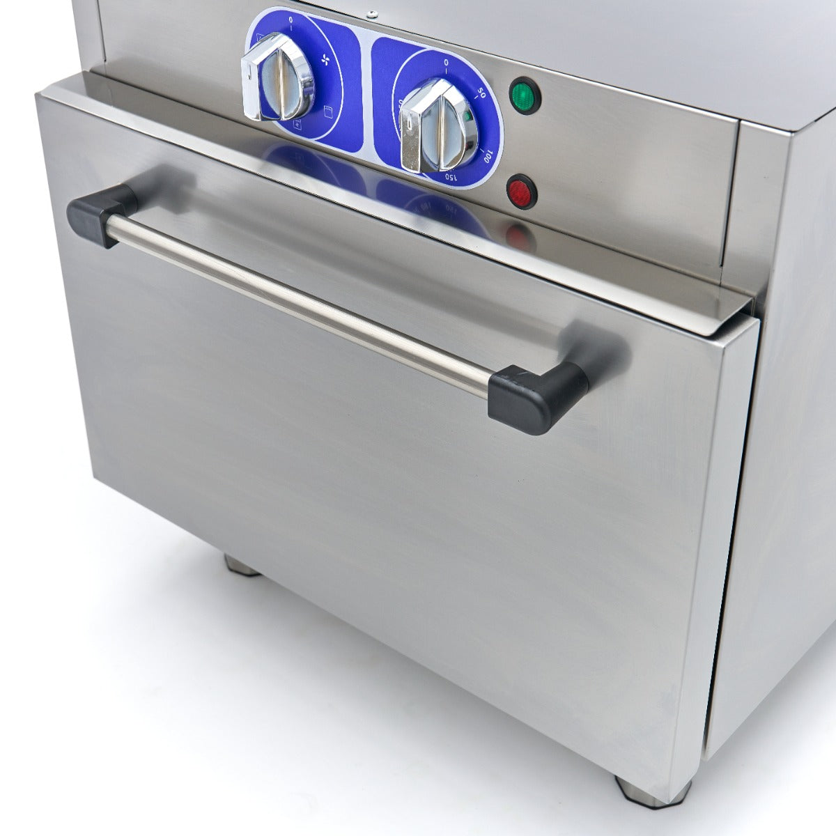 Maxima Commercial Oven, Electric, Double Unit, 60 cm Deep, additional view