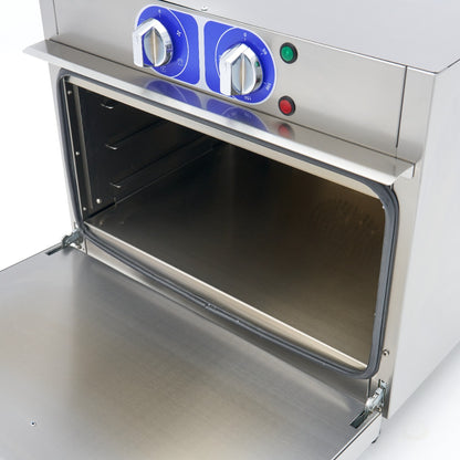 Maxima Commercial Oven, Electric, Double Unit, 60 cm Deep, additional view