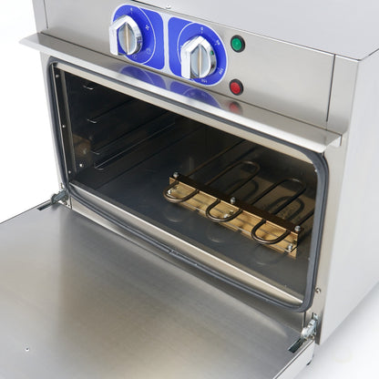 Maxima Commercial Oven, Electric, Double Unit, 60 cm Deep, additional view