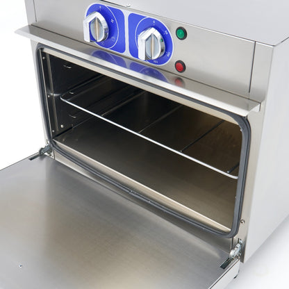 Maxima Commercial Oven, Electric, Double Unit, 60 cm Deep, additional view