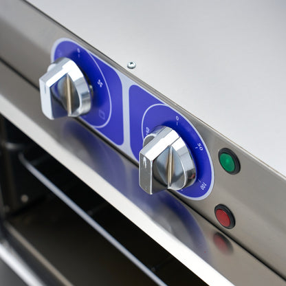 Maxima Commercial Oven, Electric, Double Unit, 60 cm Deep, additional view