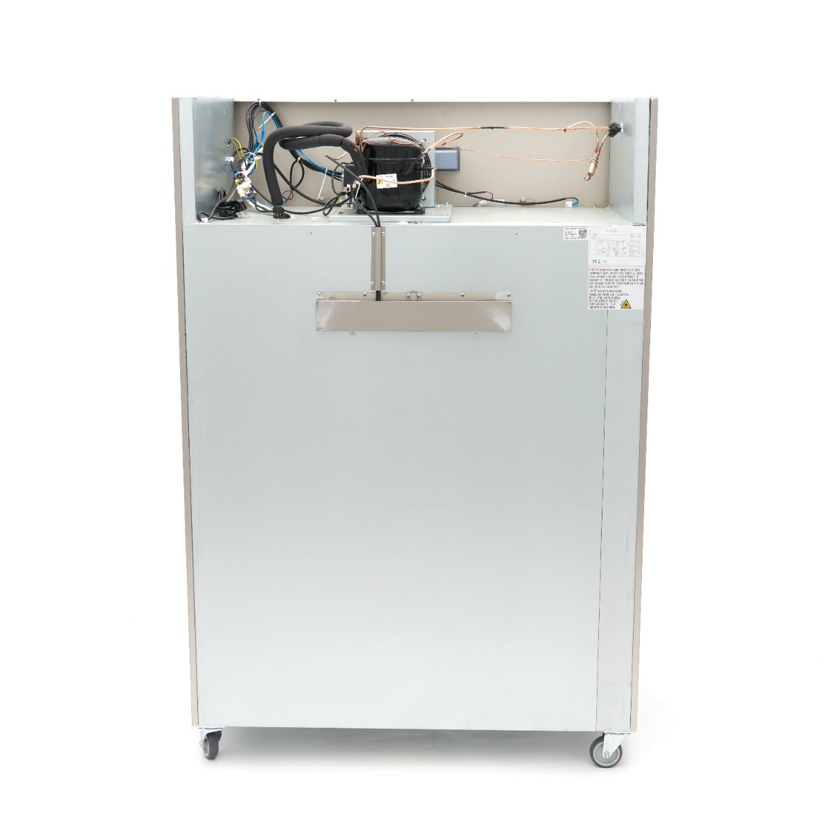 Maxima Upright Freezer, 1200 L, 2 Doors, GN 2/1, 6 Shelves, additional view