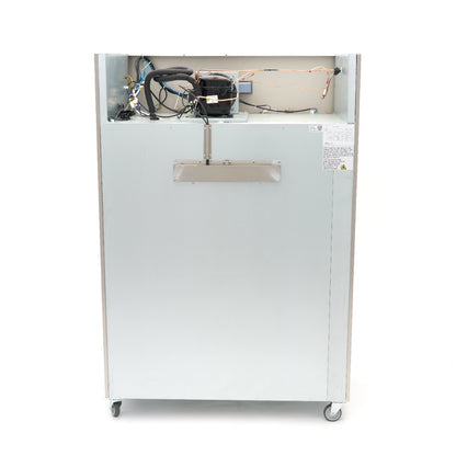 Maxima Upright Freezer, 1200 L, 2 Doors, GN 2/1, 6 Shelves, additional view