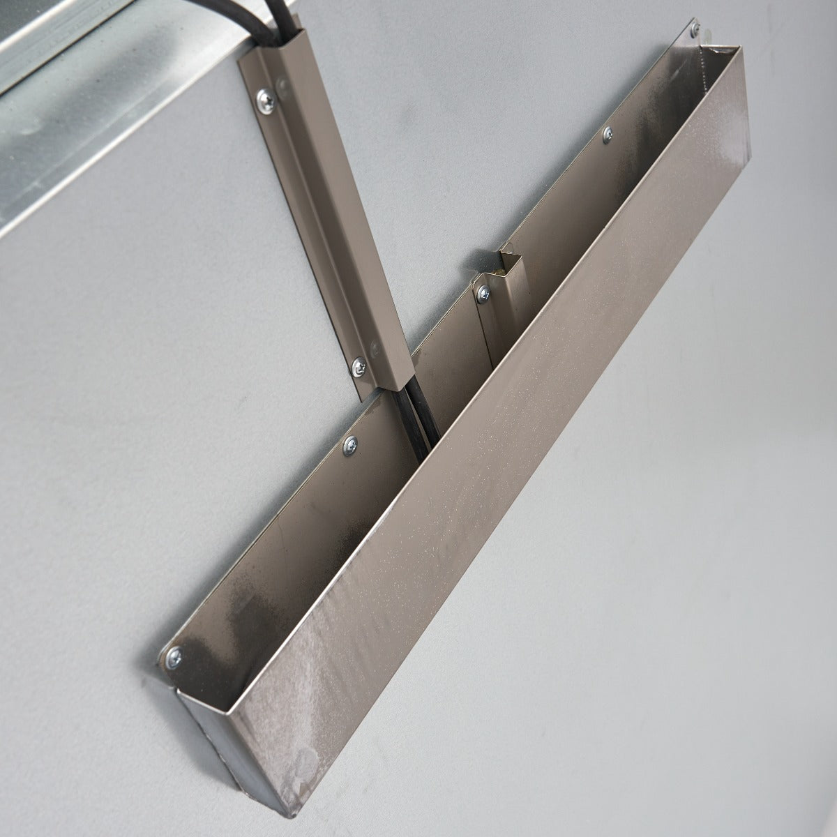 Maxima Upright Freezer, 1200 L, 2 Doors, GN 2/1, 6 Shelves, additional view