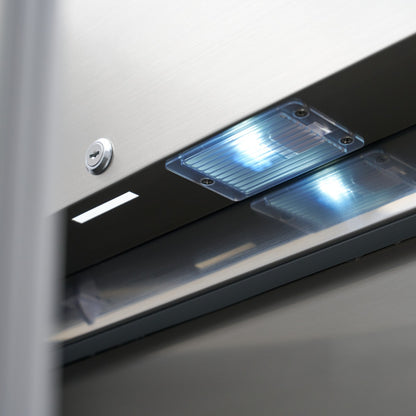 Maxima Fridge 800 L, on Wheels, Stainless Steel, additional view