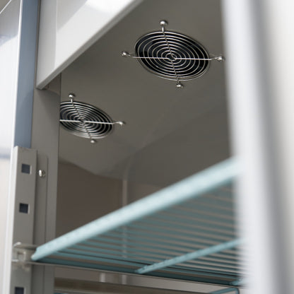 Maxima Fridge 800 L, on Wheels, Stainless Steel, additional view