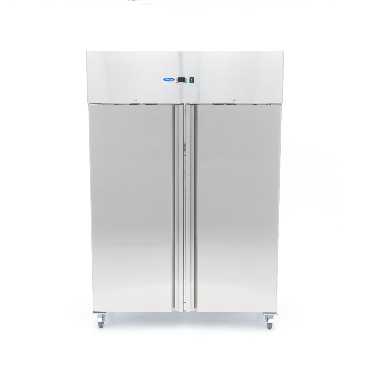 Maxima Fridge 800 L, on Wheels, Stainless Steel, additional view