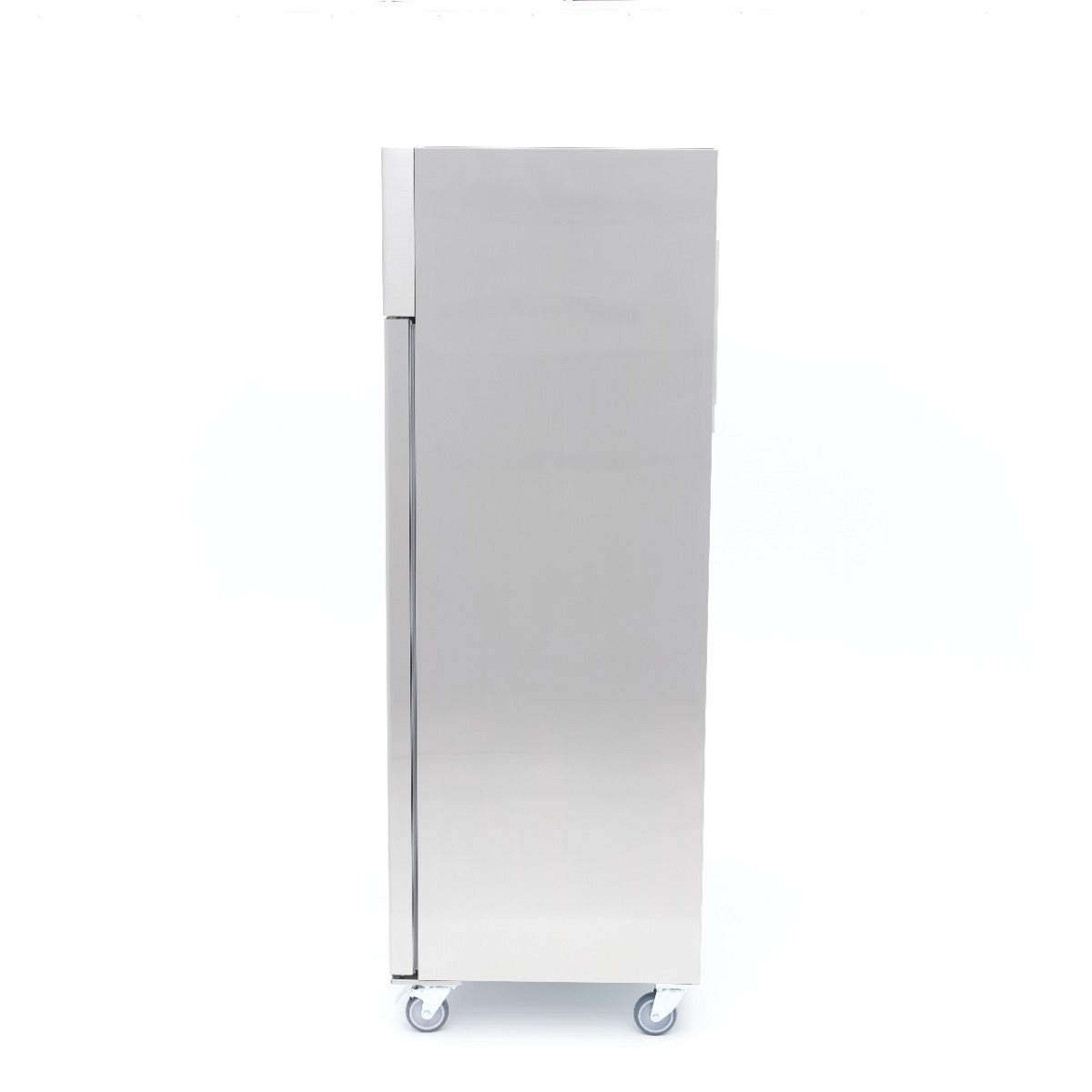 Maxima Fridge 800 L, on Wheels, Stainless Steel, additional view