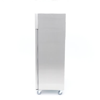 Maxima Fridge 800 L, on Wheels, Stainless Steel, additional view