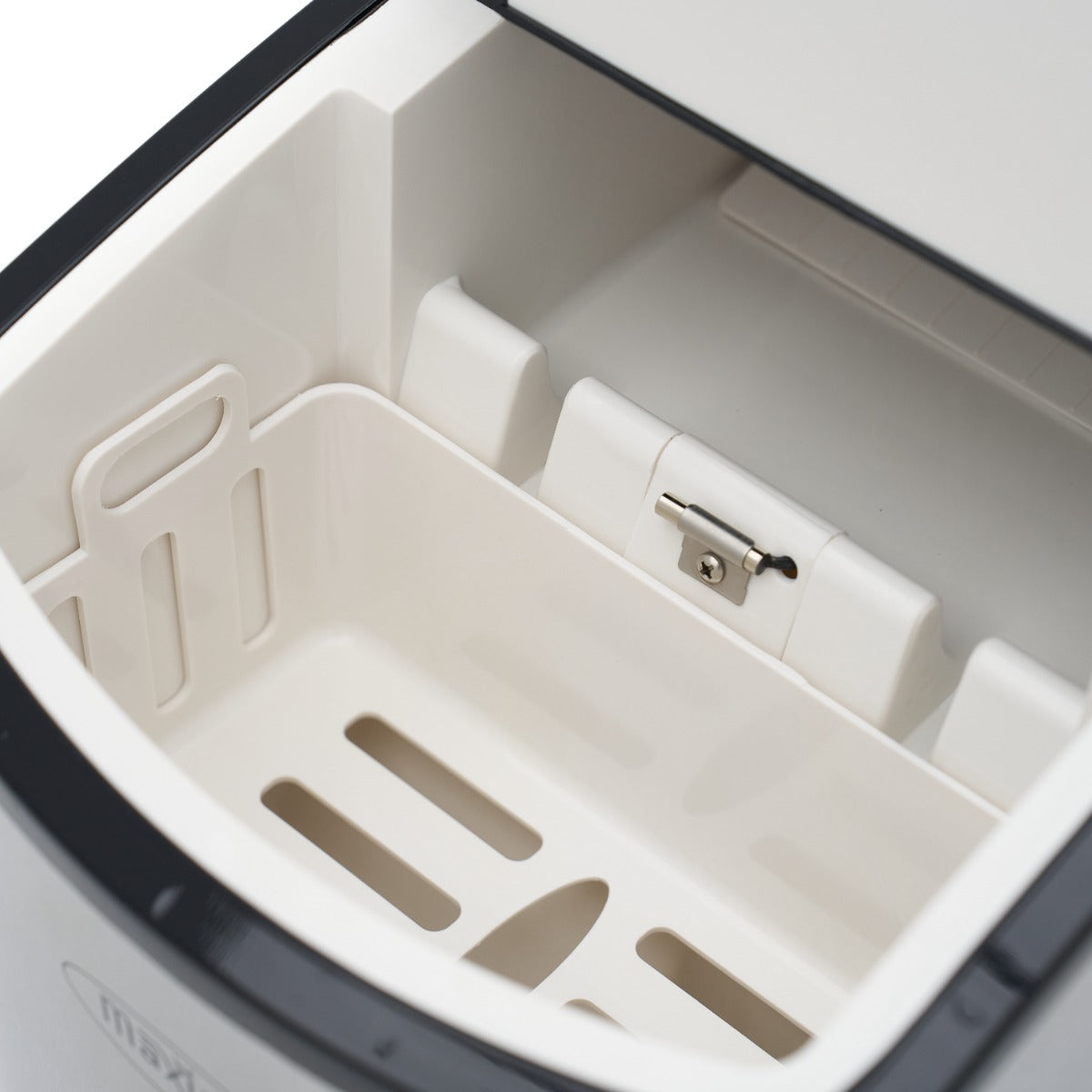 Maxima Ice Cube Machine, 10-12 kg/24 h, Silver, additional view