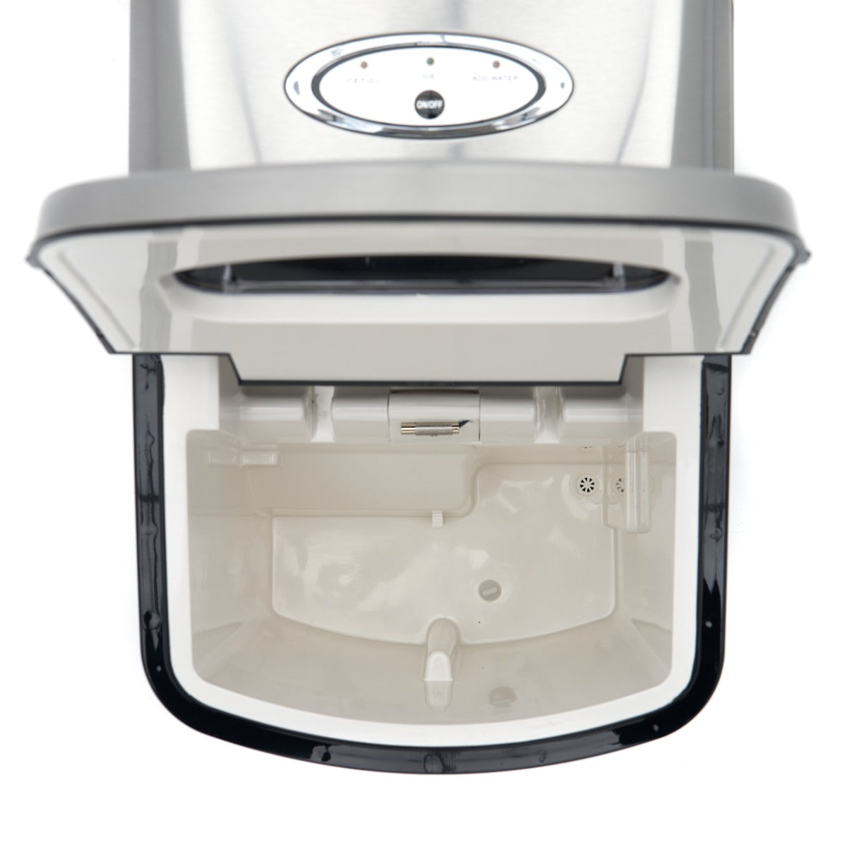 Maxima Ice Cube Machine, 10-12 kg/24 h, Silver, additional view