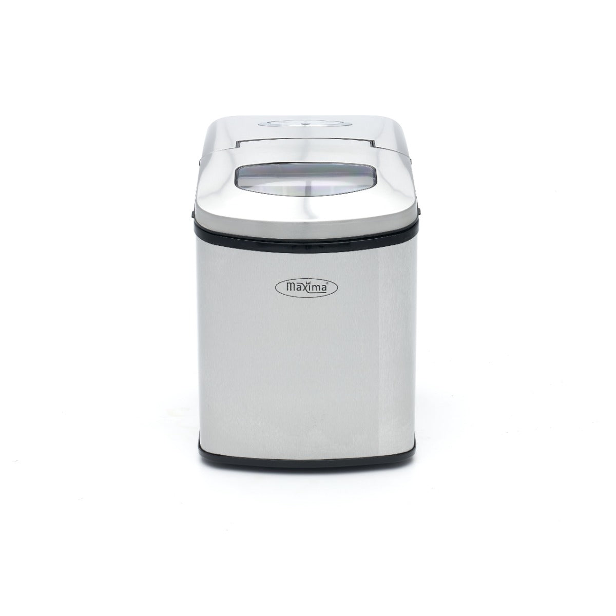 Maxima Ice Cube Machine, 10-12 kg/24 h, Silver, additional view