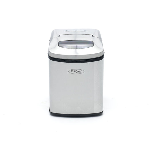 Maxima Ice Cube Machine, 10-12 kg/24 h, Silver, additional view