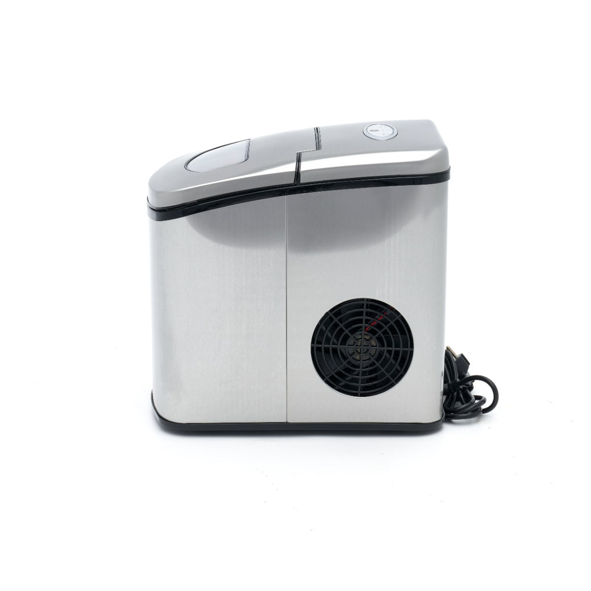 Maxima Ice Cube Machine, 10-12 kg/24 h, Silver, additional view