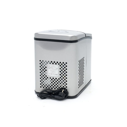Maxima Ice Cube Machine, 10-12 kg/24 h, Silver, additional view