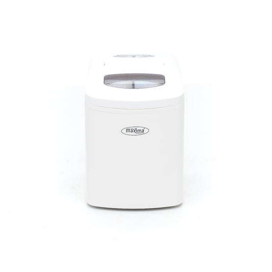 Maxima Ice Cube Machine, 10-12 kg/24 h, White, additional view